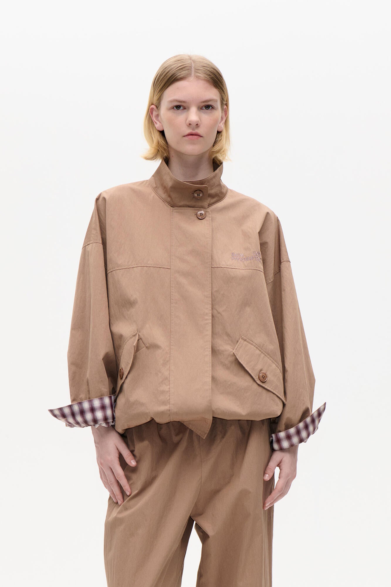 Batina jakke - Portabella Camel